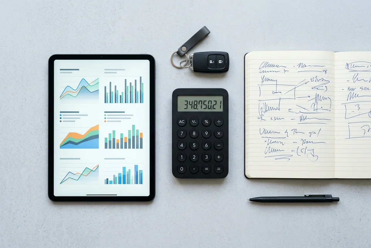 Reporting &amp; coût total de détention (TCO)
